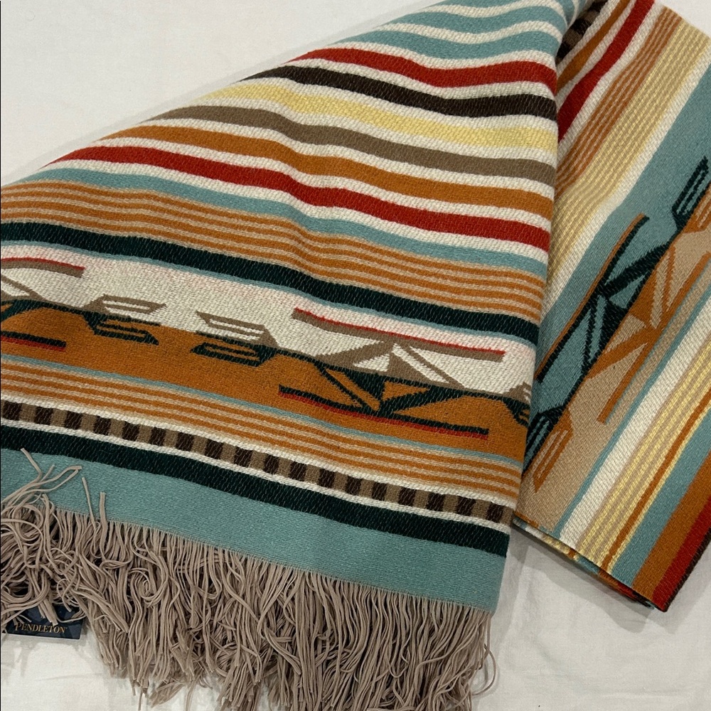NWT Pendleton 100% wool blanket